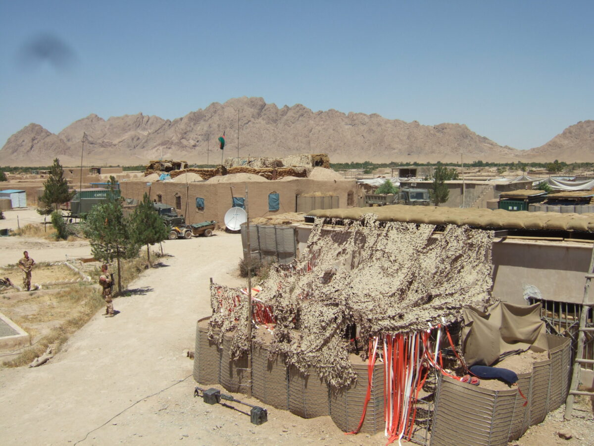 1st Battalion Royal Anglian Regiment Op HERRICK 2007, Afghanistan.