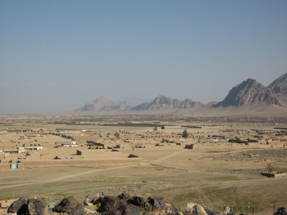 1st Battalion Royal Anglian Regiment Op HERRICK 2007, Afghanistan.
