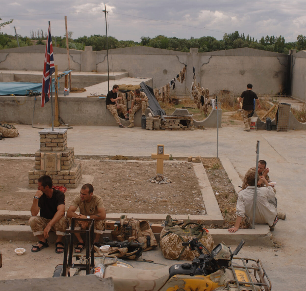 1st Battalion Royal Anglian Regiment Op HERRICK 2007, Afghanistan.