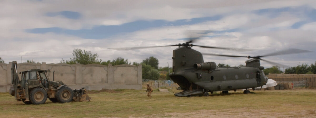 1st Battalion Royal Anglian Regiment Op HERRICK 2007, Afghanistan.
