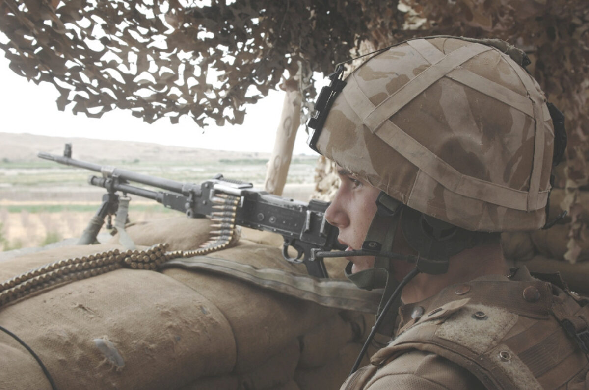 1st Battalion Royal Anglian Regiment Op HERRICK 2007, Afghanistan.
