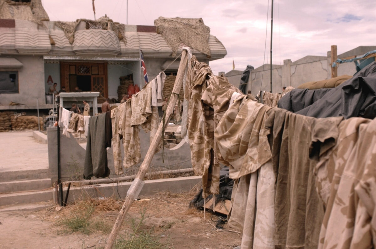 1st Battalion Royal Anglian Regiment Op HERRICK 2007, Afghanistan.