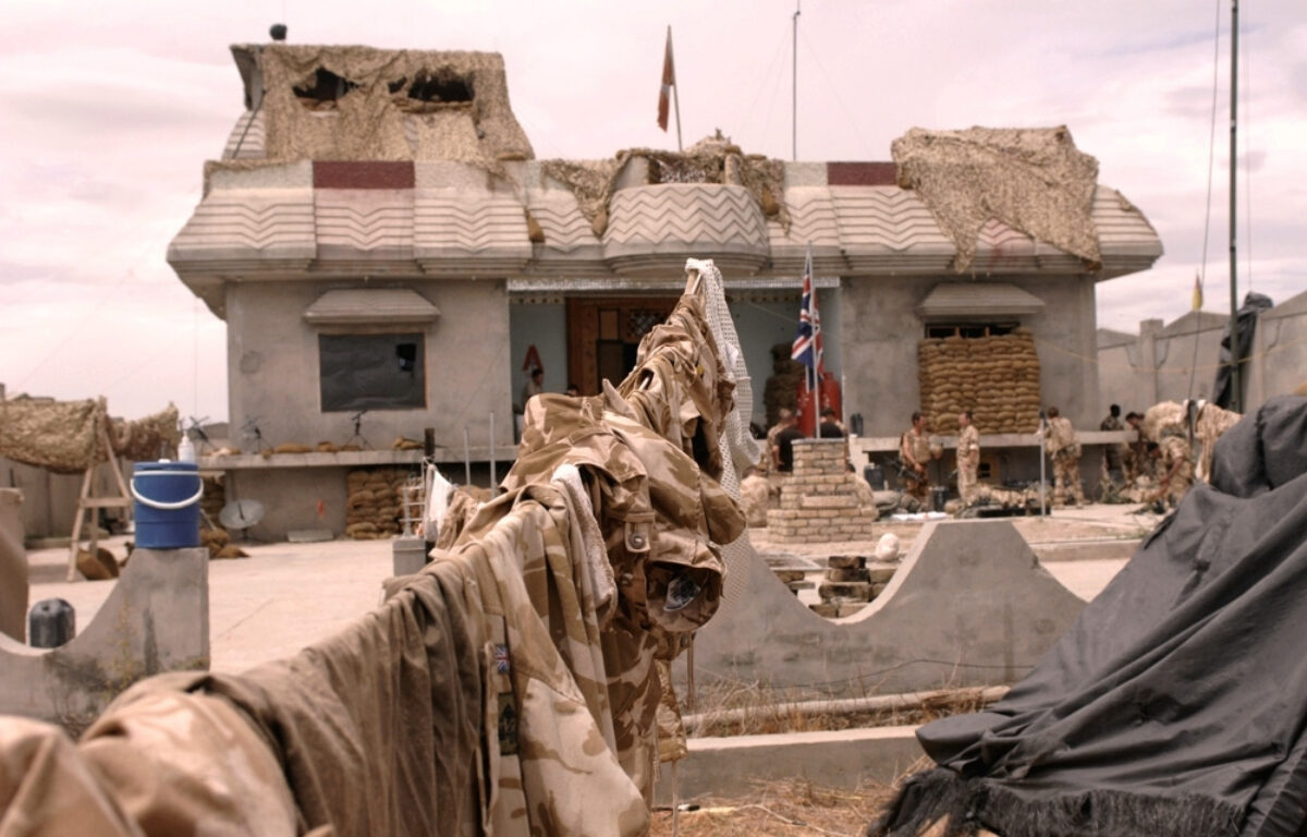 1st Battalion Royal Anglian Regiment Op HERRICK 2007, Afghanistan.