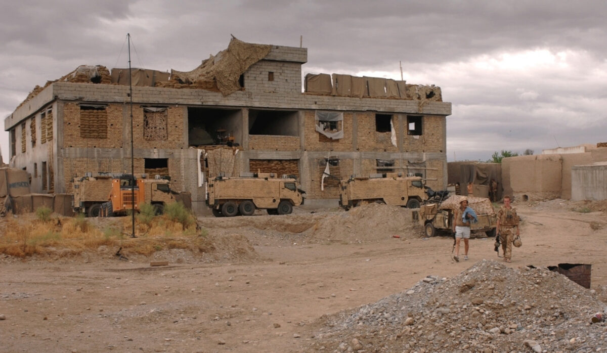 1st Battalion Royal Anglian Regiment Op HERRICK 2007, Afghanistan.