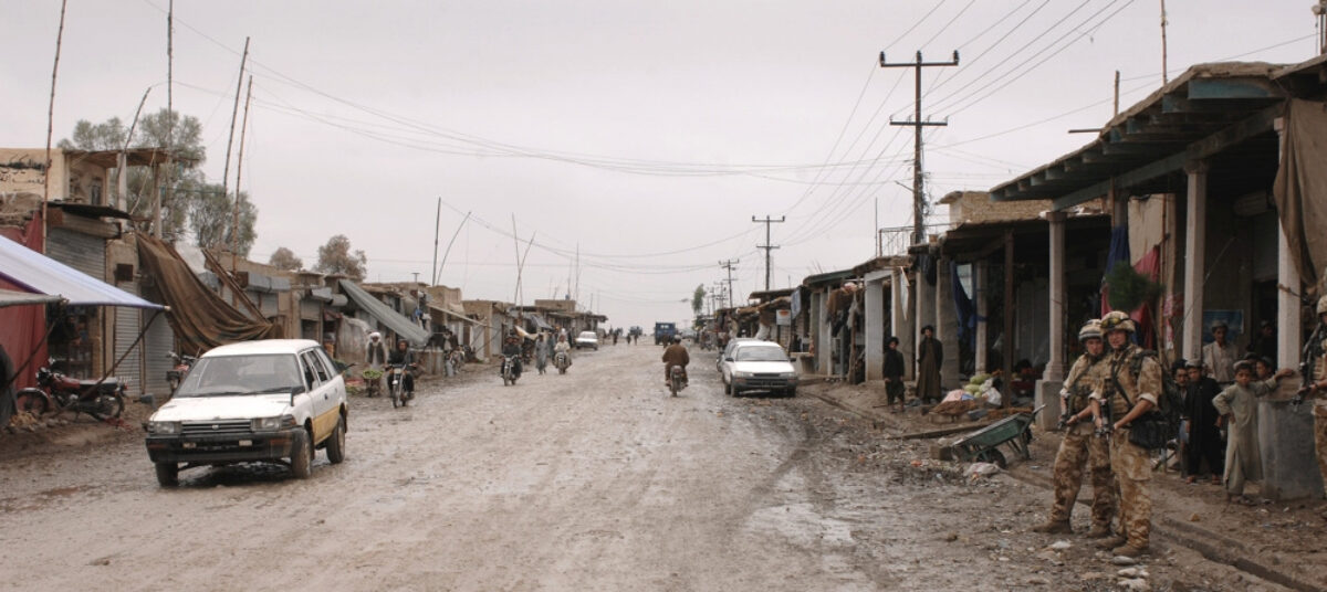 1st Battalion Royal Anglian Regiment Op HERRICK 2007, Afghanistan.