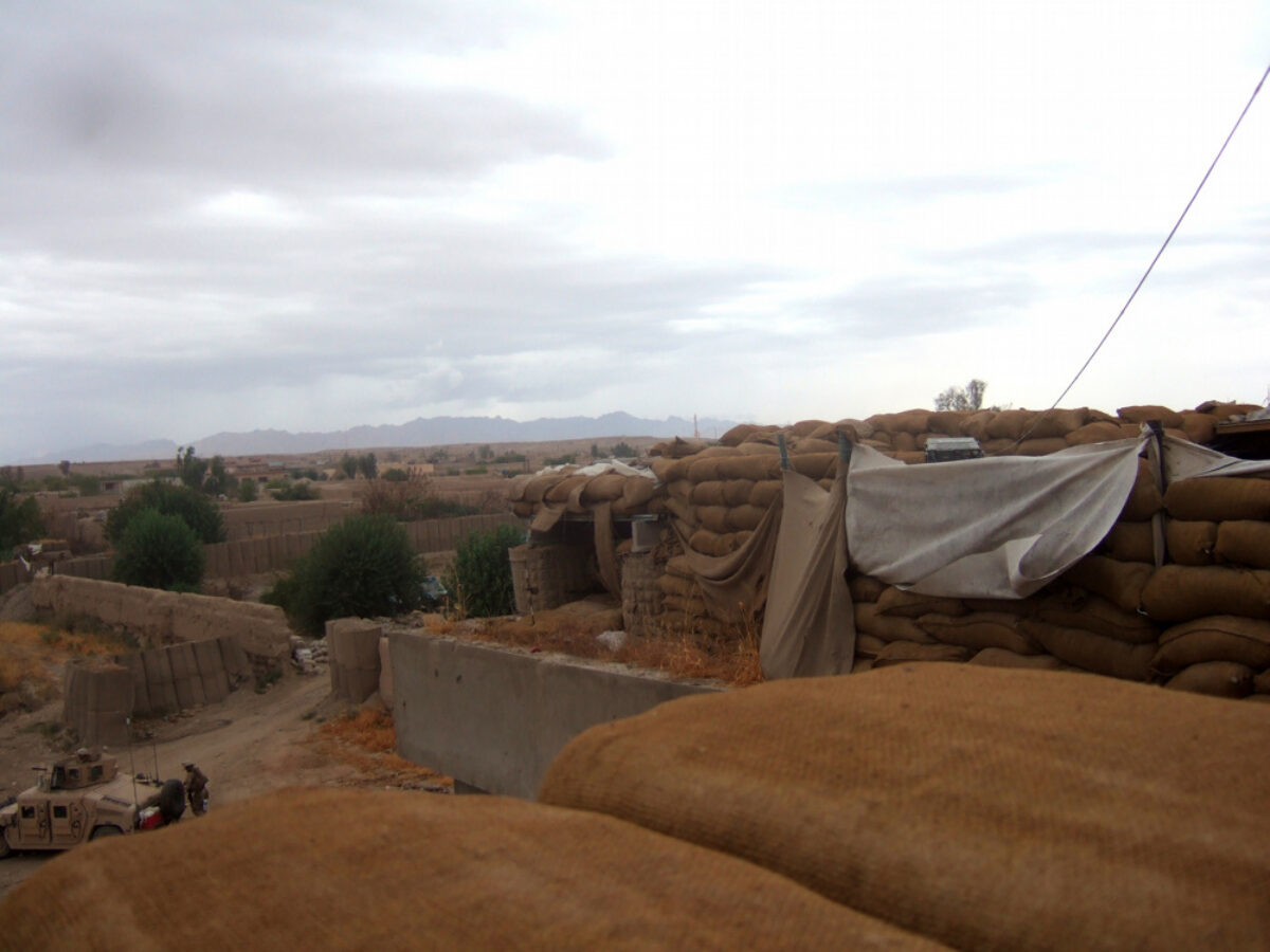 1st Battalion Royal Anglian Regiment Op HERRICK 2007, Afghanistan.