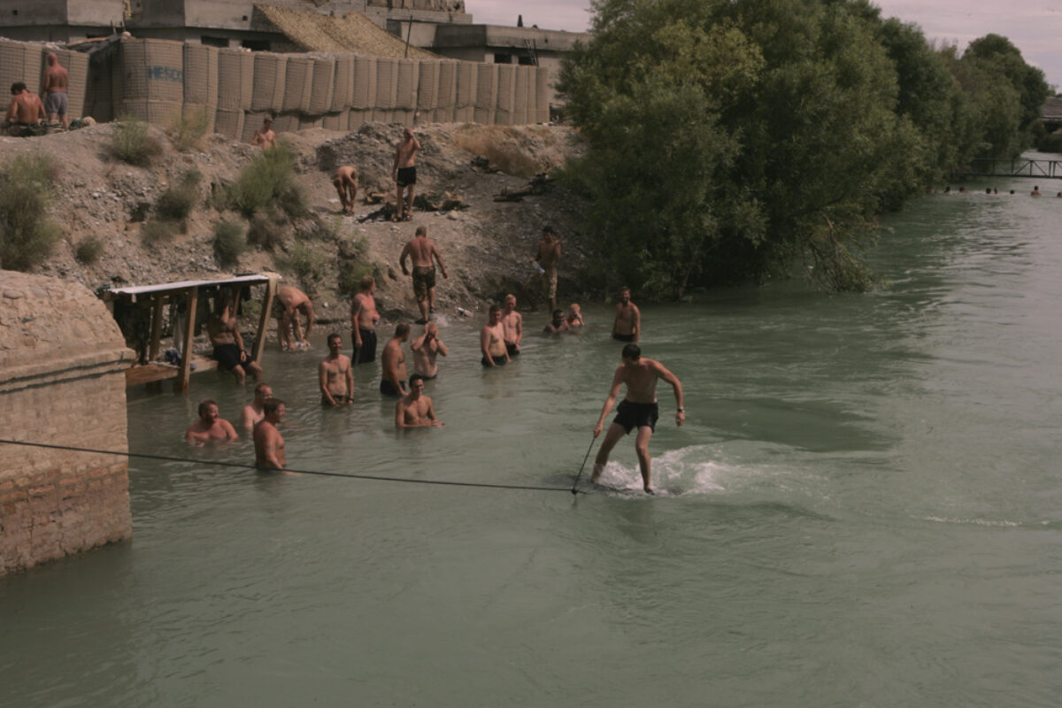 1st Battalion Royal Anglian Regiment Op TELIC, Iraq. 