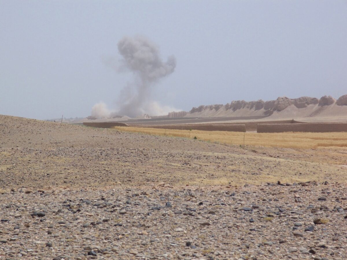 1st Battalion Royal Anglian Regiment Op TELIC, Iraq. 
