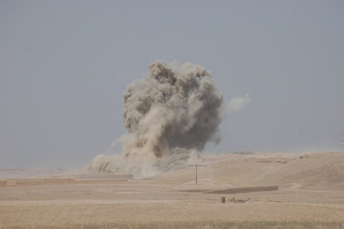 1st Battalion Royal Anglian Regiment Op TELIC, Iraq. 