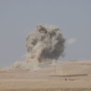 1st Battalion Royal Anglian Regiment Op TELIC, Iraq. 