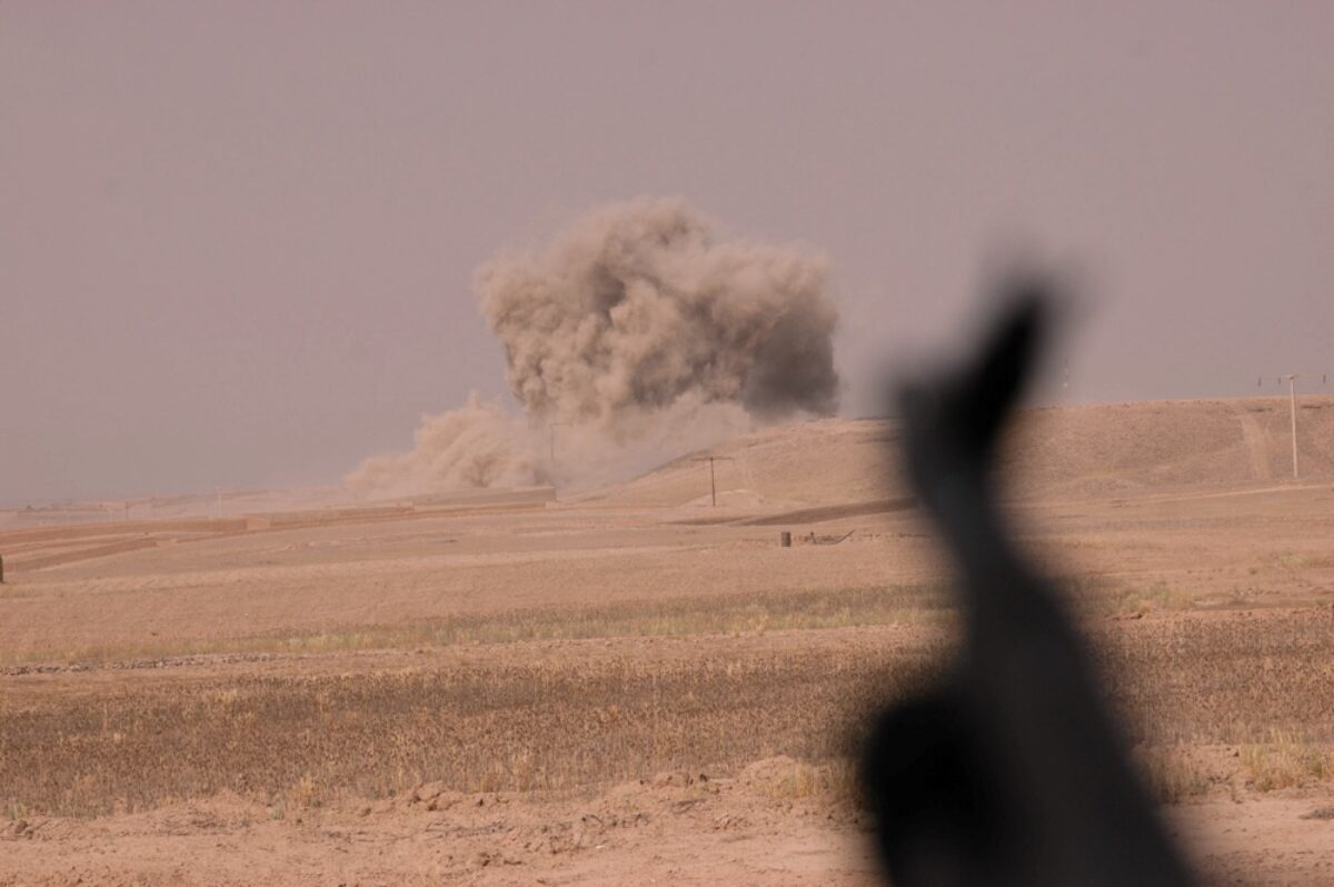 1st Battalion Royal Anglian Regiment Op TELIC, Iraq. 