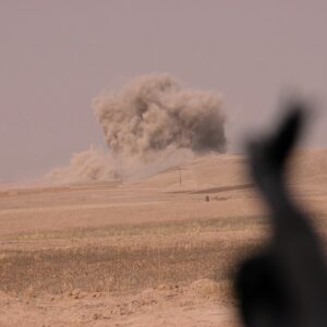 1st Battalion Royal Anglian Regiment Op TELIC, Iraq. 
