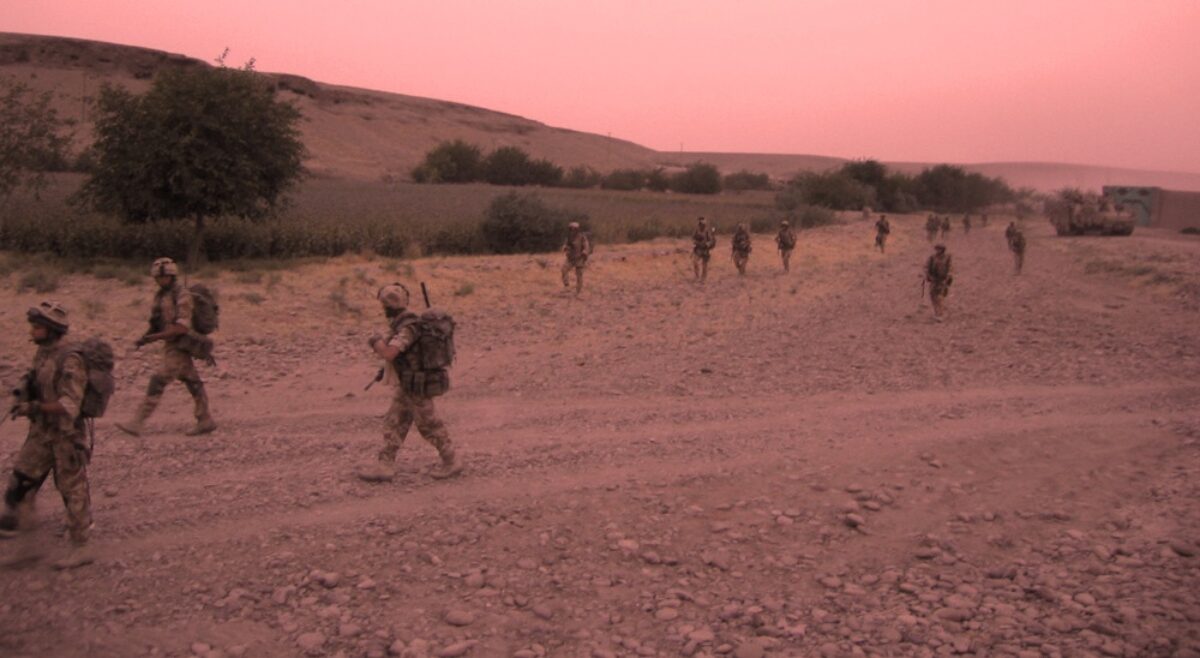 1st Battalion Royal Anglian Regiment Op TELIC, Iraq. 