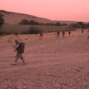 1st Battalion Royal Anglian Regiment Op TELIC, Iraq. 