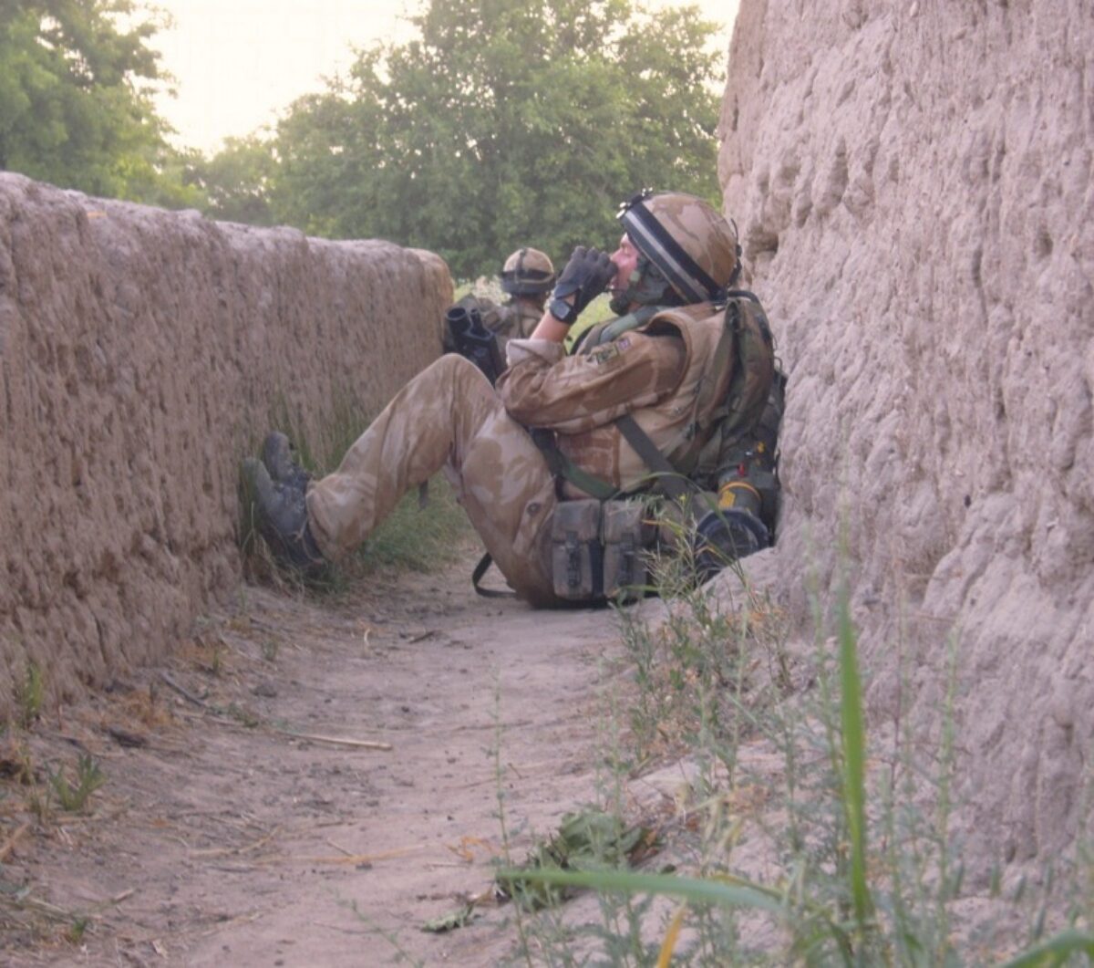1st Battalion Royal Anglian Regiment Op TELIC, Iraq. 