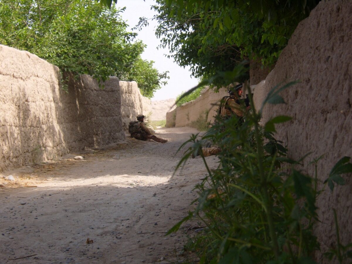 1st Battalion Royal Anglian Regiment Op TELIC, Iraq. 
