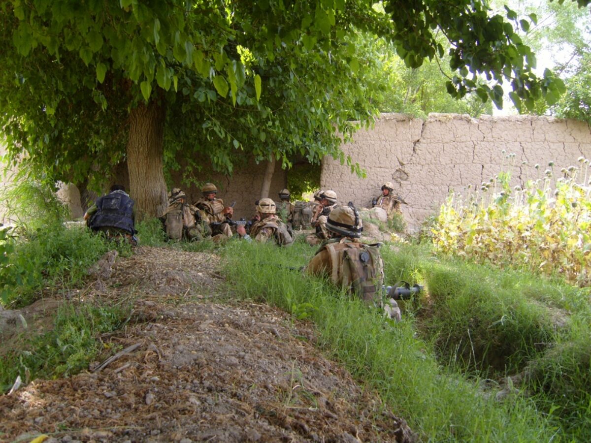 1st Battalion Royal Anglian Regiment Op Telic 2006, Iraq.