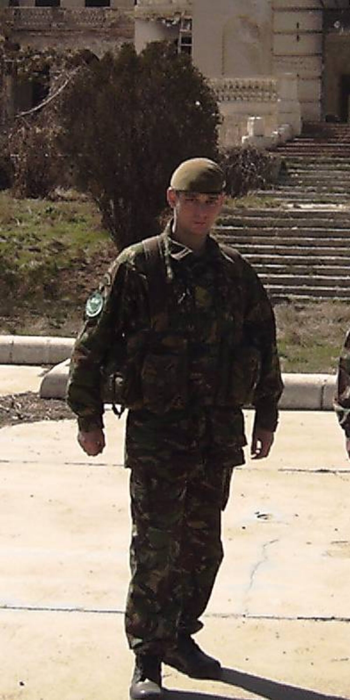 2nd Battalion Royal Anglian Regiment Afghanistan 2003. Operation FINGAL