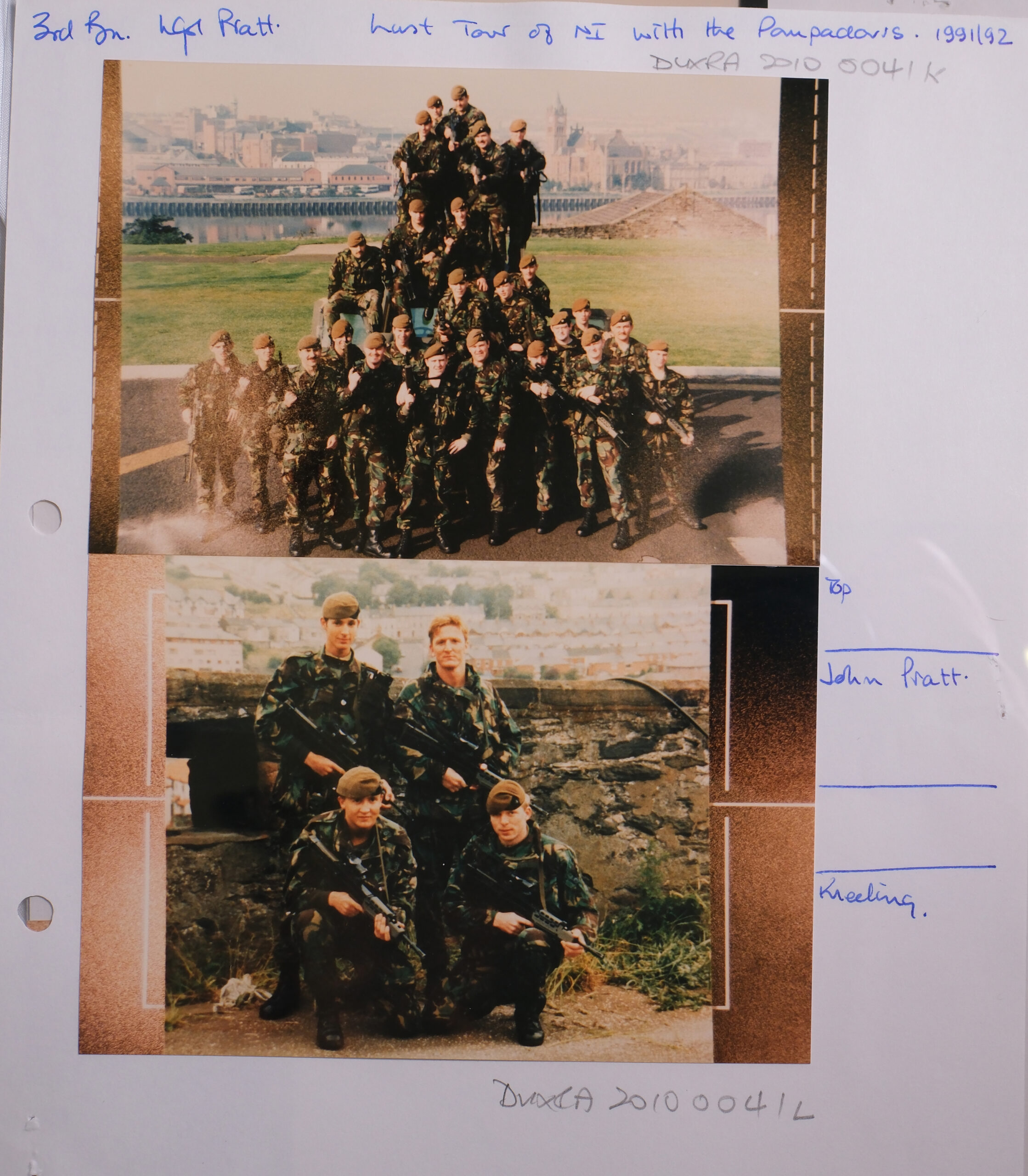 3rd Battalion - Royal Anglian Regiment