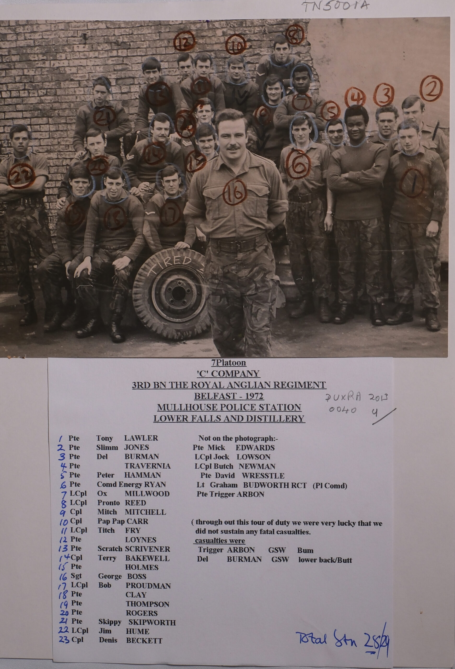 3rd Battalion - Royal Anglian Regiment