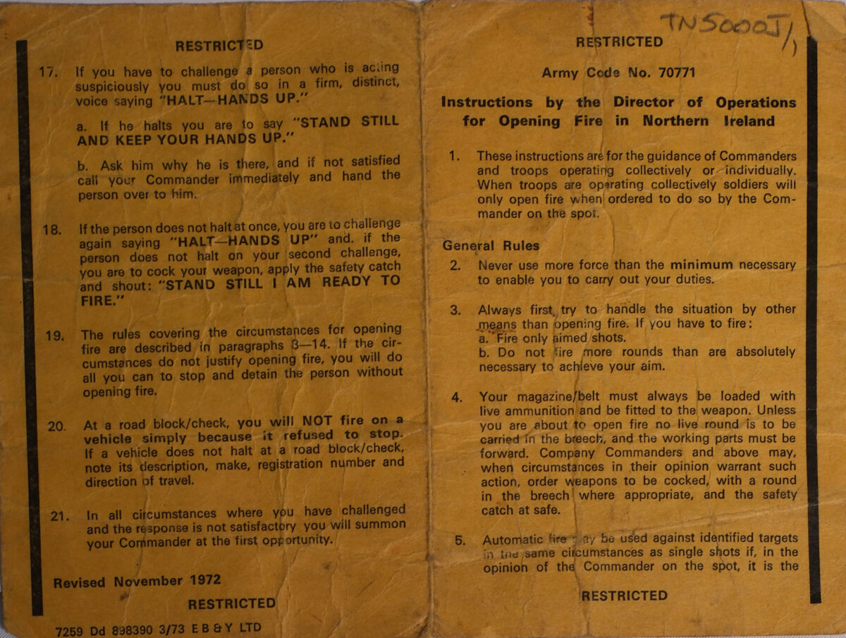 Army Code No. 70771 Army Code No. 70771