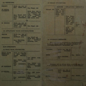 Signal Wing School of Infantry 1970