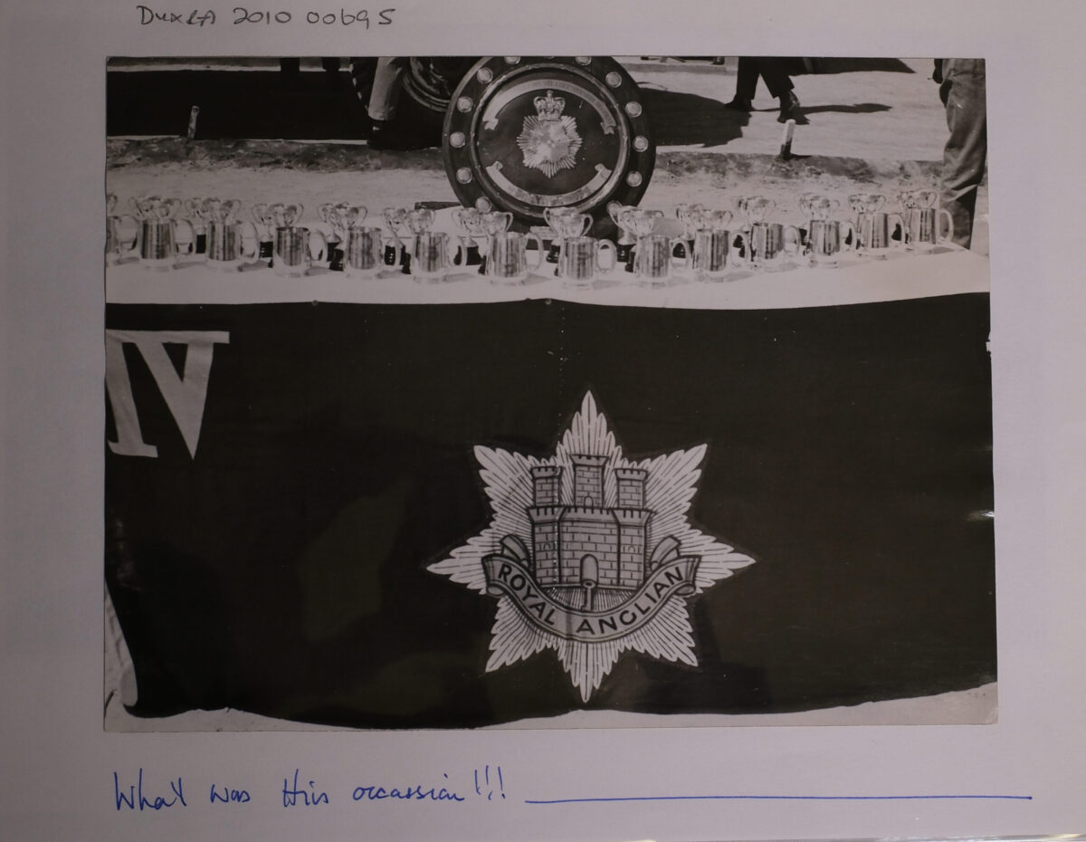 Royal Anglian Regiment Royal Anglian Regiment