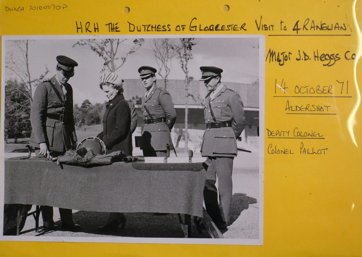 Royal Anglian Regiment Royal Anglian Regiment