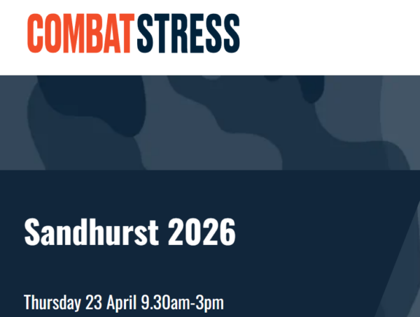 Combat Stress and Sandhurst