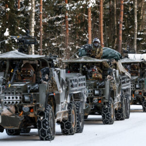 Exercise Winter Camp tests NATO battlegroup in Estonia