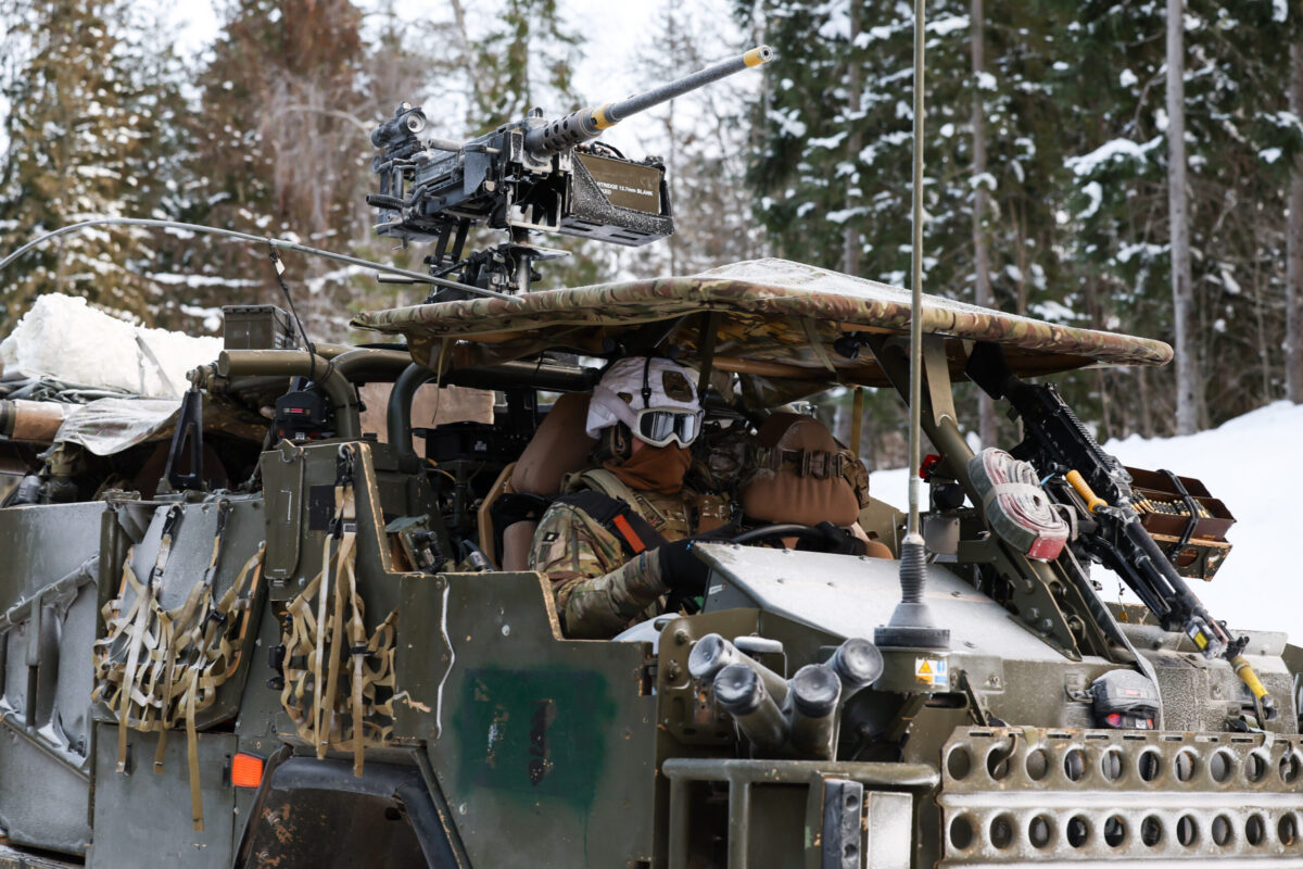 Exercise Winter Camp tests NATO battlegroup in Estonia