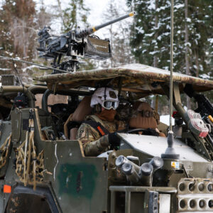 Exercise Winter Camp tests NATO battlegroup in Estonia