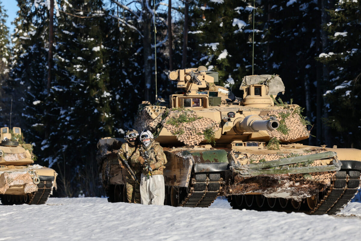 Exercise Winter Camp tests NATO battlegroup in Estonia