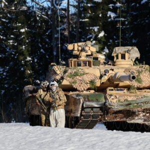 Exercise Winter Camp tests NATO battlegroup in Estonia