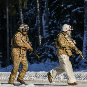 Exercise Winter Camp tests NATO battlegroup in Estonia