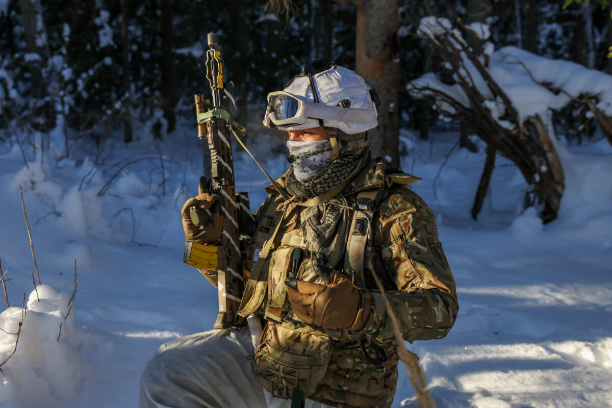 Exercise Winter Camp tests NATO battlegroup in Estonia