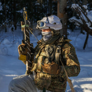 Exercise Winter Camp tests Nato battlegroup in Estonia