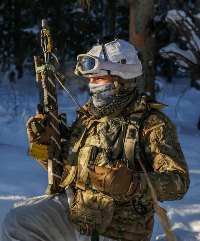 Exercise Winter Camp tests Nato battlegroup in Estonia