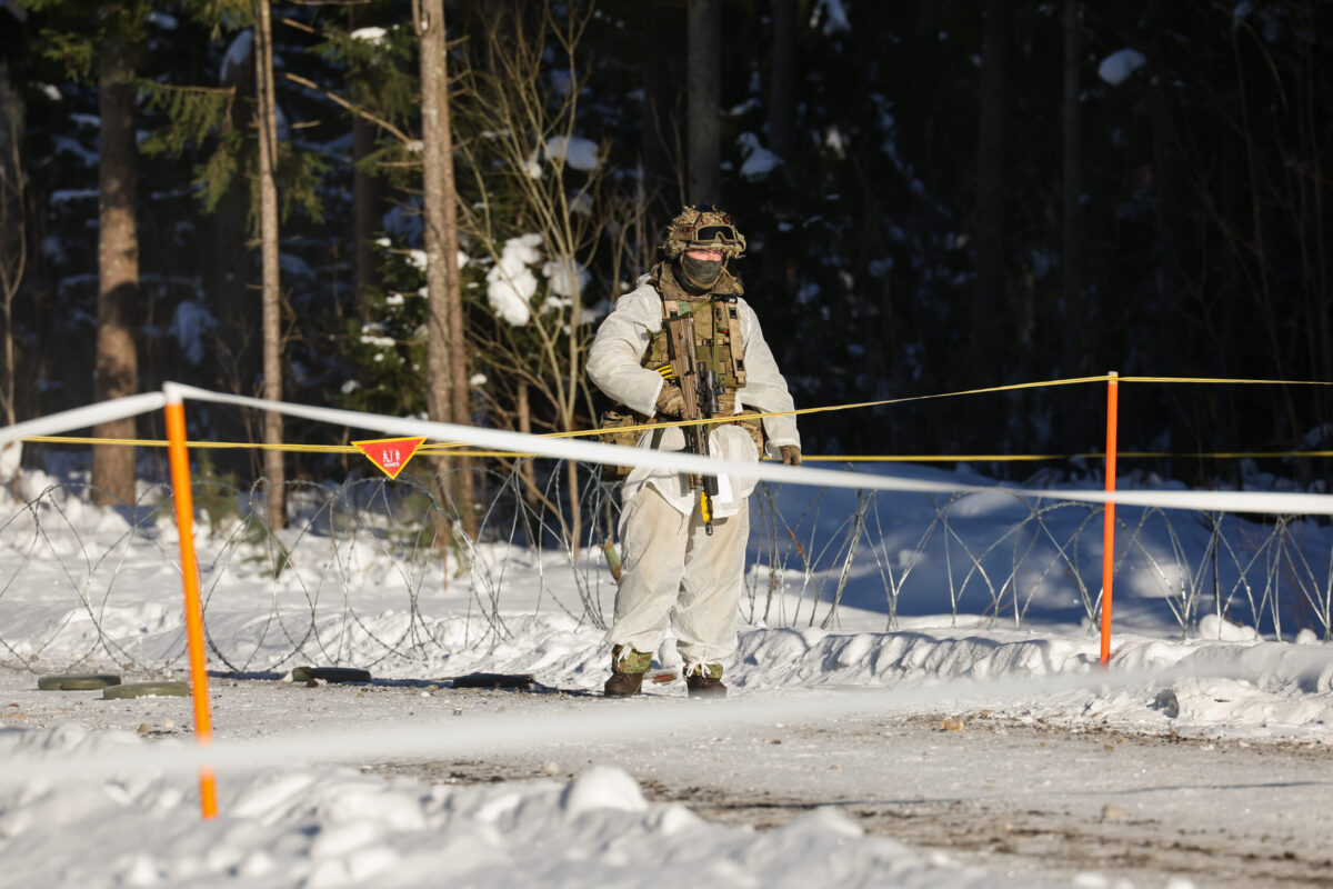Exercise Winter Camp tests NATO battlegroup in Estonia