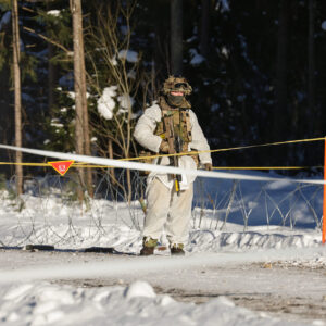 Exercise Winter Camp tests NATO battlegroup in Estonia