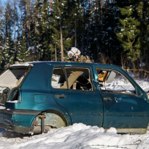 Exercise Winter Camp tests NATO battlegroup in Estonia