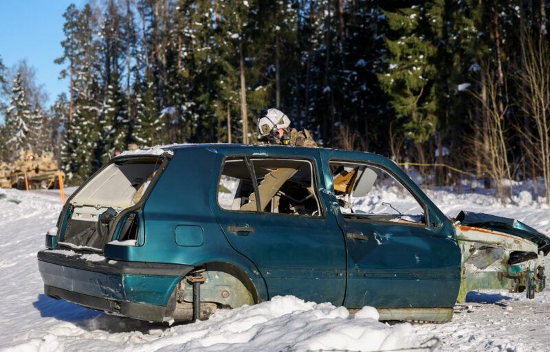 Exercise Winter Camp tests NATO battlegroup in Estonia