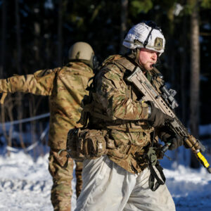 Exercise Winter Camp tests NATO battlegroup in Estonia