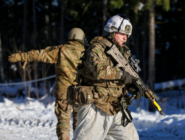 Exercise Winter Camp tests NATO battlegroup in Estonia