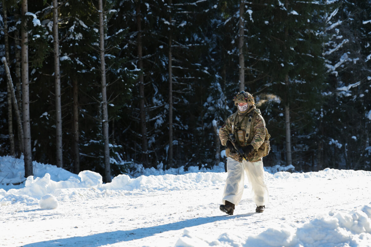 Exercise Winter Camp tests NATO battlegroup in Estonia