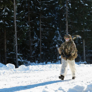 Exercise Winter Camp tests NATO battlegroup in Estonia