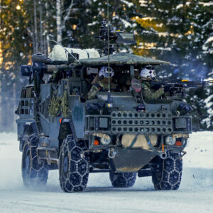 Exercise Winter Camp tests NATO battlegroup in Estonia