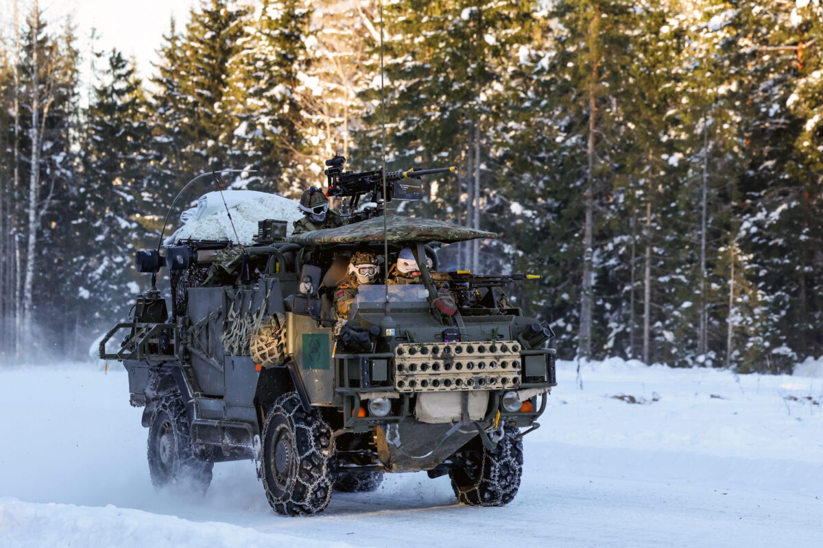 Exercise Winter Camp tests NATO battlegroup in Estonia