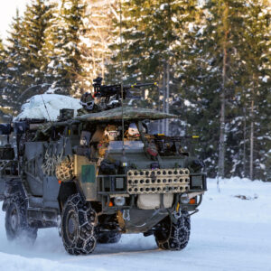 Exercise Winter Camp tests NATO battlegroup in Estonia