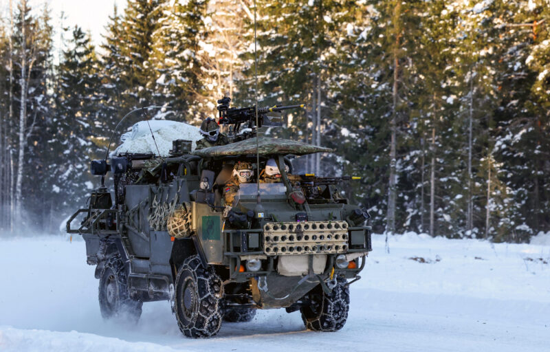 Exercise Winter Camp tests NATO battlegroup in Estonia